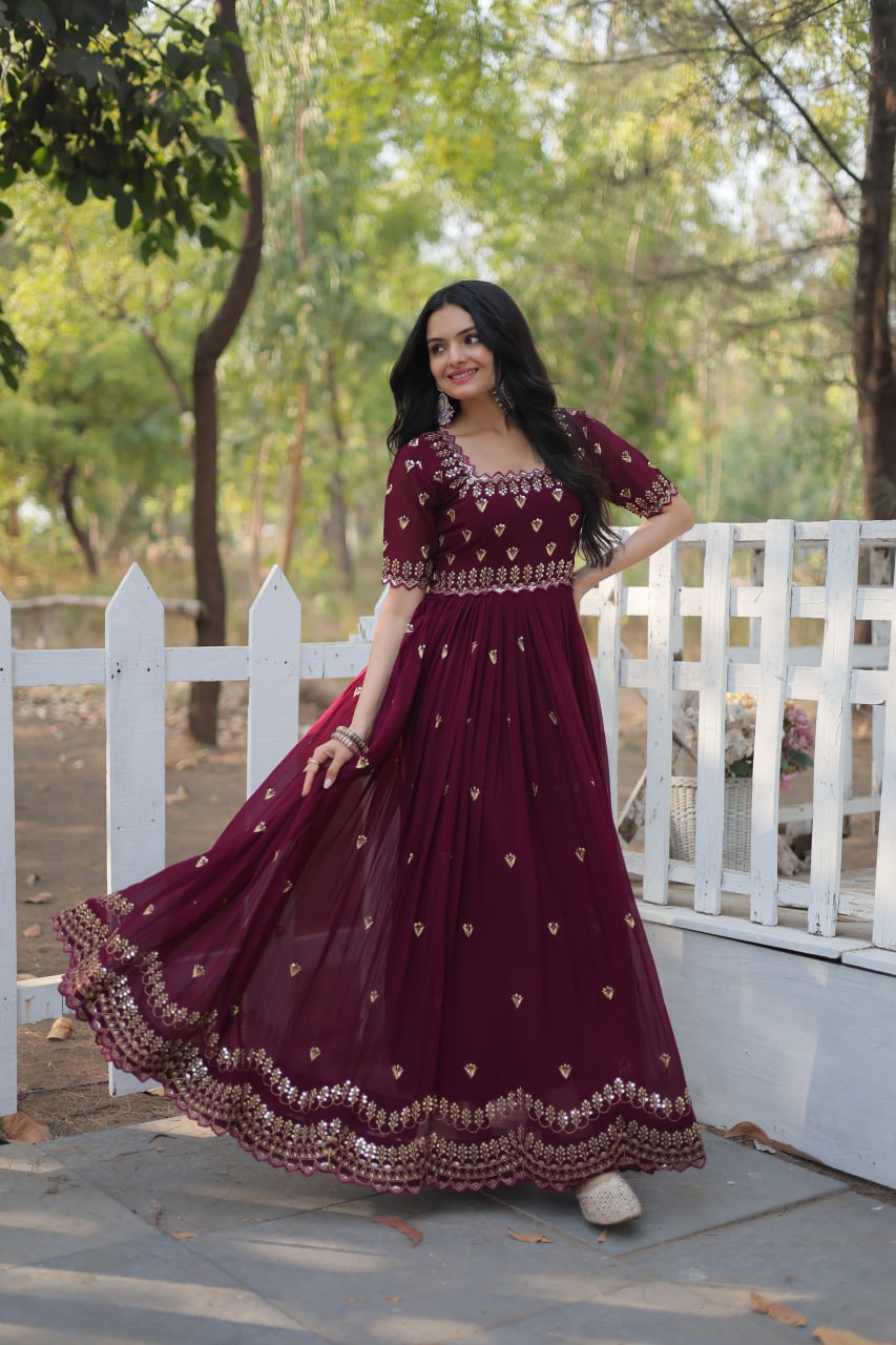 ππ» Premium Designer Readymade Gown Collection π
